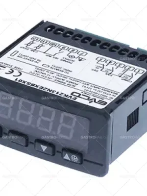 elektronický regulátor EVERY CONTROL typ EVK213 montážní rozměry 71x29mm 12V napětí AC/DC Víkendová Akce