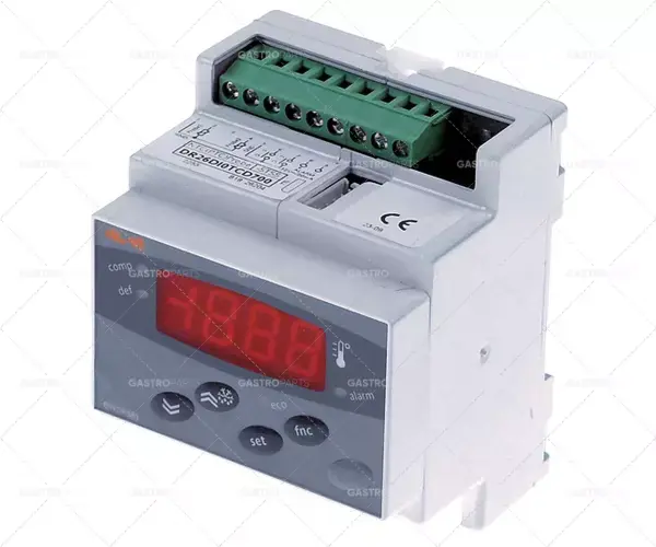 Řídicí jednotka Eliwell typ ewdr981 montážní rozměr 70x85mm 230VAC ntc ptc Hit Sezóny