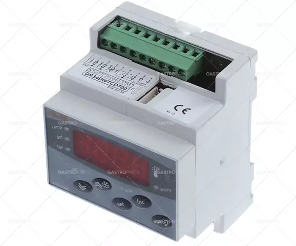 Řídicí jednotka Eliwell typ ewdr985 instalační rozměr 70x85mm 230VAC ntc ptc Speciální Cena