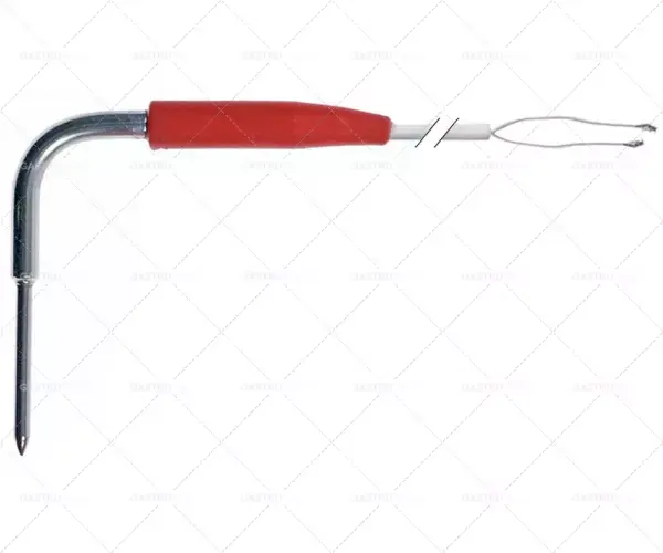 Akce čidlo teploty jádra Pt100 kabel křemíku sonda -40 až + 120 ° C kabel od -50 do + 180 ° C
