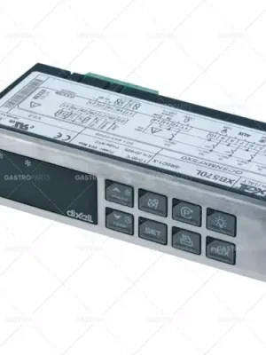 Sleva Elektronické ovládání Dixell / Copeland XB570L-5R0C1-X rozměr 150X30MM hloubka 65,5mm 230