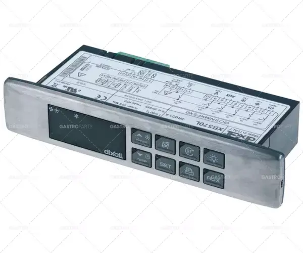 Sleva Elektronické ovládání Dixell / Copeland XB570L-5R0C1-X rozměr 150X30MM hloubka 65,5mm 230
