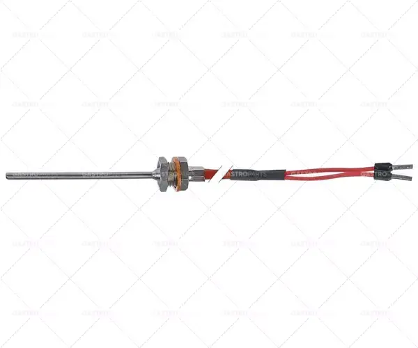 teplotní sonda Pt1000 kabel PTFE sonda -70 až +500°C kabel -40 až +250°C Autentický