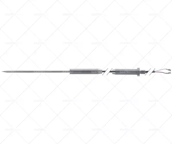 jádrová teplotní sonda termočlánek J (Fe-CuNi) kabel PTFE sonda -50 až +750°C Oblíbený