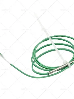Autentický Teplotní čidlo termočlánek K (NiCr-Ni) kabel PTFE sonda -50 až + 1150 ° C,