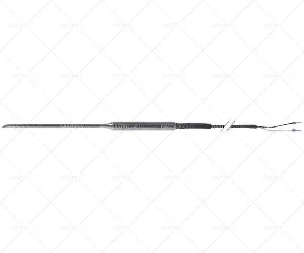 Sleva teplotní sonda termočlánek J (Fe-CuNi) kabel PTFE sonda -50 až +750°C
