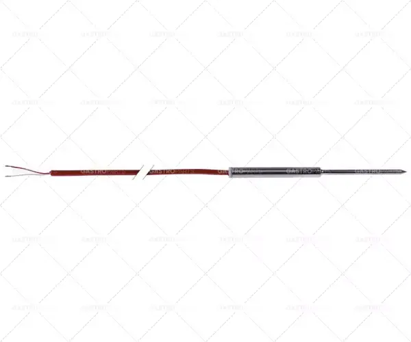 Objednat Nyní jádrová teplotní sonda pt1000 kabel silikonová sonda -40 až +120 °C kabel -50 až +180 °C