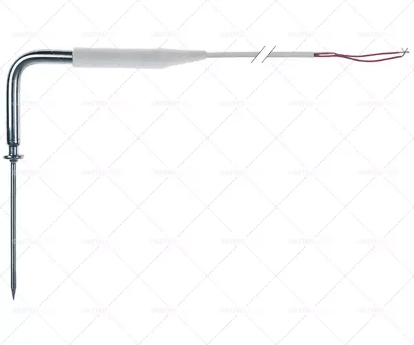 jádrová teplotní sonda pt1000 kabel silikonová sonda -40 až +120 °C kabel -50 až +180 °C Ihned K Objednání