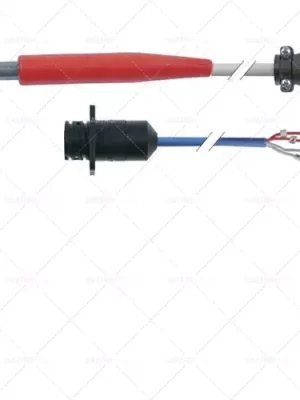 jádrová teplotní sonda PTC 1kOhm kabelová silikonová sonda -50 až +150°C kabel -50 až +180°C Must-Have