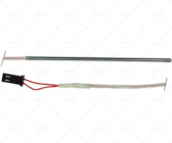 teplotní sonda Pt100 kabelová silikonová sonda -50 až +250°C kabel -50 až +180°C Novinka