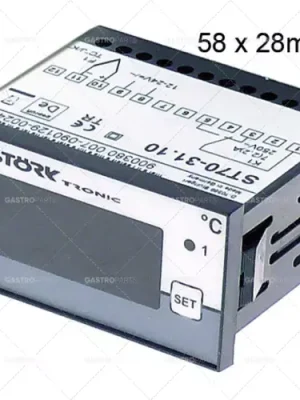 Elektronické ovládání STORK-TRONIK typu ST70-31.10 rozměr 68x28mm 12 / 24V AC TC (J, K) Omezená Nabídka