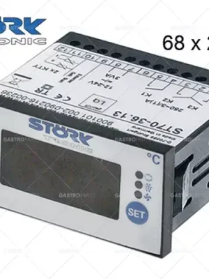 Poslední Šance elektronický regulátor STÖRK-TRONIK typ ST70-36.13 montážní rozměry 68x28mm 12/24V napětí AC/DC