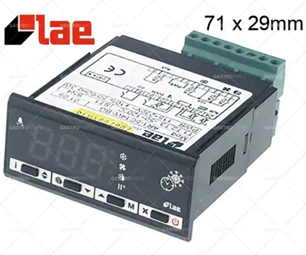 Elektronický regulátor typu LAE AR2-5C24W-BG rozměr 71x29mm 115-230V střídavé napětí NTC / PTC Odeslání Ihned