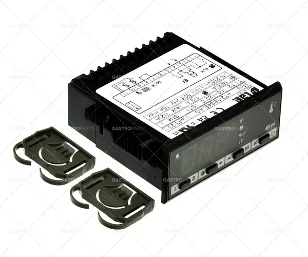 Elektronický regulátor typu LAE AT2-5BS4E-AG rozměr 71x29mm 230V napětí AC NTC / PTC Cenová Bomba