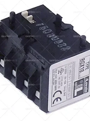 1no 1nc ac1 10A pomocný stykač Víkendová Akce