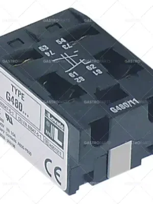 Akční Cena 1no 1nc ac1 10A pomocný stykač