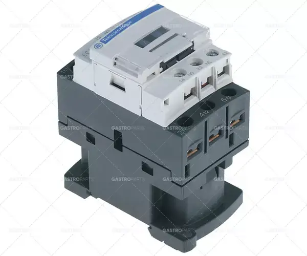 Stykač AC1 25A 230V (AC3 / 400V) 9a / 4kW 3NO hlavní kontakty pomocných kontaktů 1NO / 1NC Časově Omezené