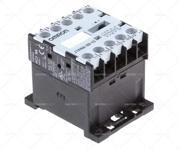 Akce výkonový stykač odporová zátěž 20A 400VAC (AC3/400V) 4kW hlavní kontakty 3NO