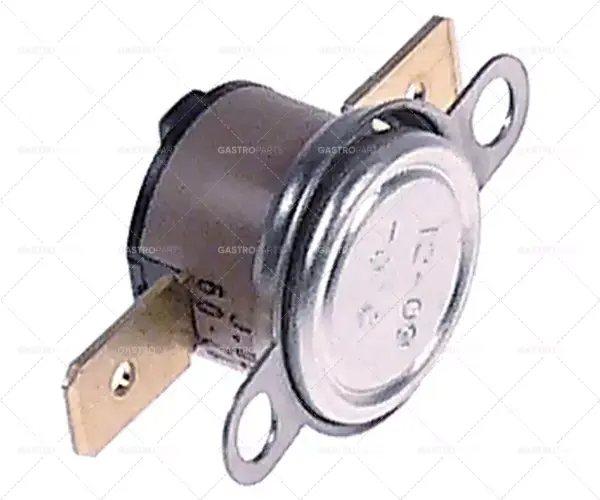 Kontakt termostat LA 23,5mm Abschalttemp. 70 ° C 1R 1 pólový 16A 250V připojení F6.3 montážní 2-hole Koupit Online