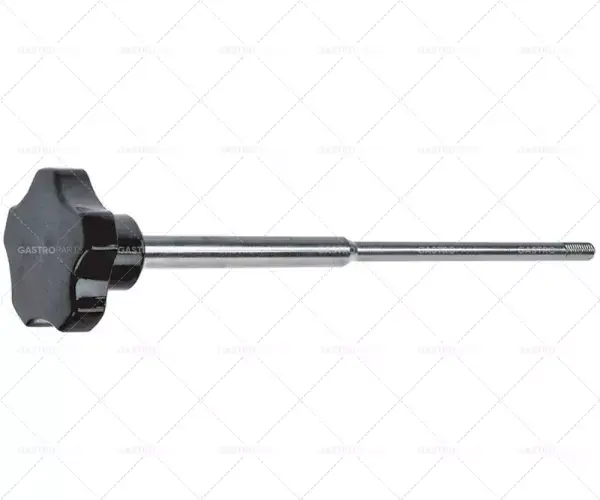 závit M8 L 223mm ø 12mm L1 100mm rukojeť ø 60mm Cenová Bomba