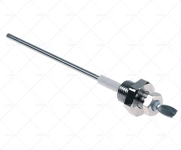 Akční Nabídka hladinová elektroda 1/4" celková délka 125 mm sonda L 98 mm izolovaná délka sondy 26 mm
