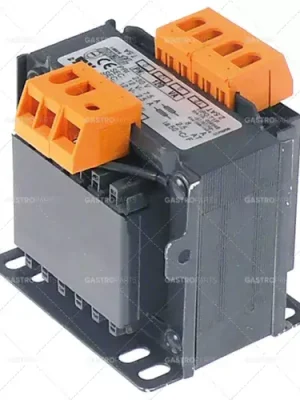 Levný transformátor primární 230V sekundární 12V 120Va sekundární 7,5a+2,5A připojovací šroub 50/60Hz