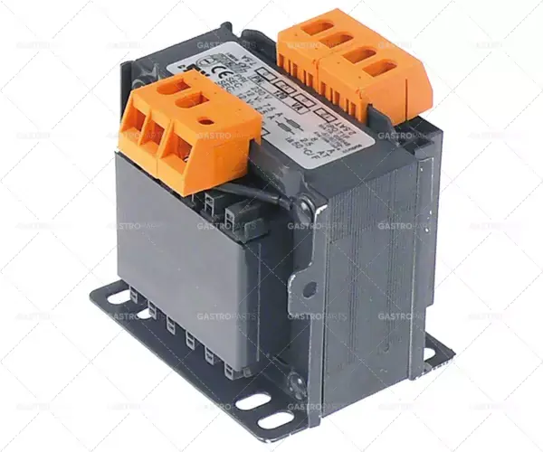 Levný transformátor primární 230V sekundární 12V 120Va sekundární 7,5a+2,5A připojovací šroub 50/60Hz