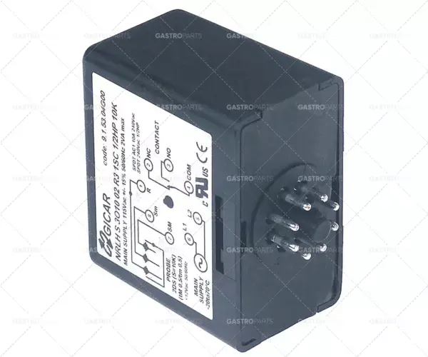 hladinové relé 1CO 8pólové napětí 115V AC 10A typ NRLH S 3010 02 R3 1SC Speciální Cena