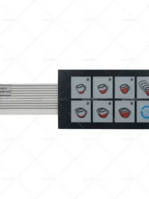 tlačítka membránové klávesnice 10 D 135 mm Š 60 mm Koupit Online