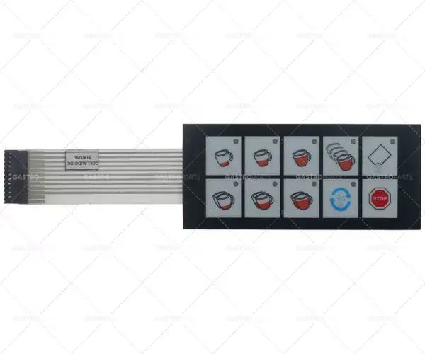 tlačítka membránové klávesnice 10 D 135 mm Š 60 mm Koupit Online