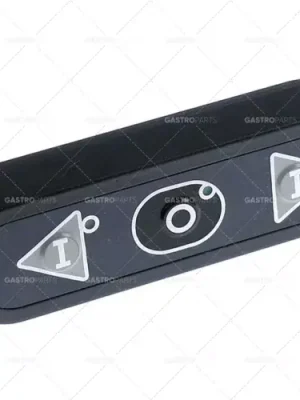 Zlevněný panel tlačítek dlouhý 130 mm široký 41 mm 3 tlačítka hnědá/žlutá/šedá/zelená/růžová/bílá