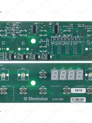 Sleva klávesnice PCB