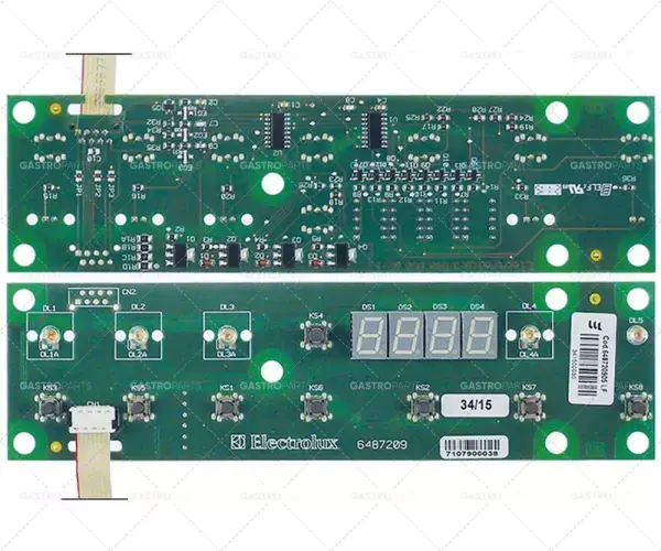 Sleva klávesnice PCB