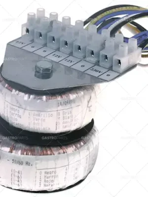 Bezpečná Platba transformátor primární 230VAC sekundární 12VAC 15/50VA sekundární 2,1A 50/60Hz