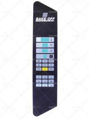 membránová klávesnice d 563 mm š 115 mm Horká Nabídka