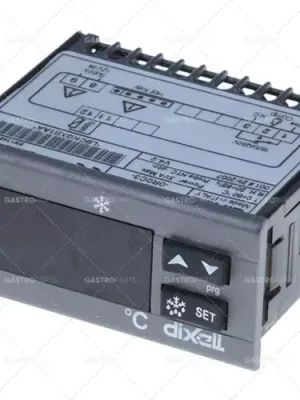 Řídicí jednotka Dixell / Copeland typ xr20c-0r0c3 montážní rozměr 71x29mm 12VAC dc ntc Značkový