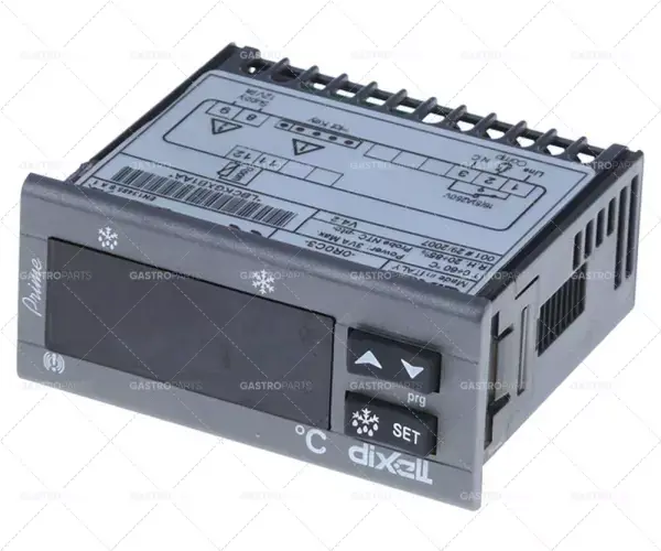 Řídicí jednotka Dixell / Copeland typ xr20c-0r0c3 montážní rozměr 71x29mm 12VAC dc ntc Značkový