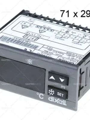 Elektronické ovládání Dixell / Copeland XR40C-0R0C3 rozměr 71x29mm 12V AC / DC NTC Akční Nabídka