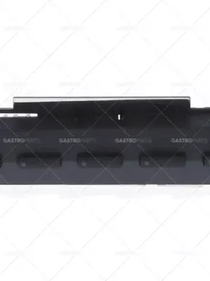 panel tlačítek 170 mm dlouhý 32 mm široký 5 tlačítek černý Zlevněný