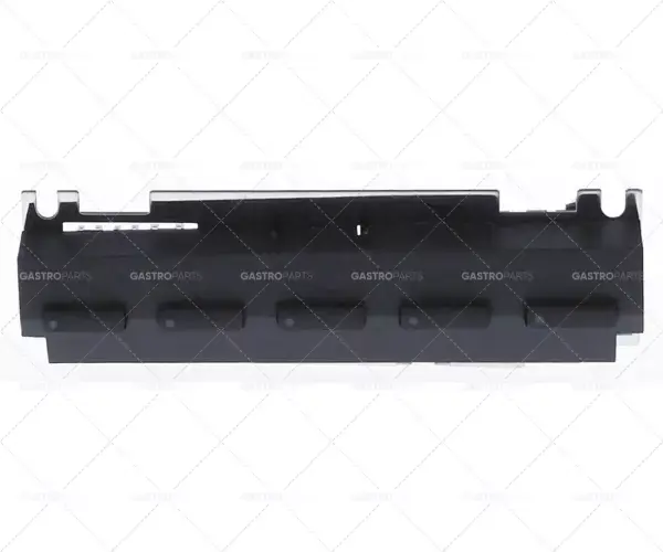 panel tlačítek 170 mm dlouhý 32 mm široký 5 tlačítek černý Zlevněný