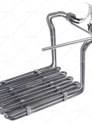 Sezónní Sleva topné těleso 7500W 230/400V topné okruhy 3 d 315mm š 170mm v 190mm d1 60mm d2 258mm š1 58mm