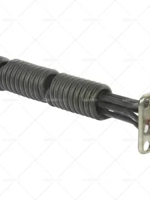 Vysoce Kvalitní topné těleso 8000W 240V HK 3 L 305mm B 40mm trubka o 6,3 mm LA 44,9mm otvor o 10 mm 23 mm AL