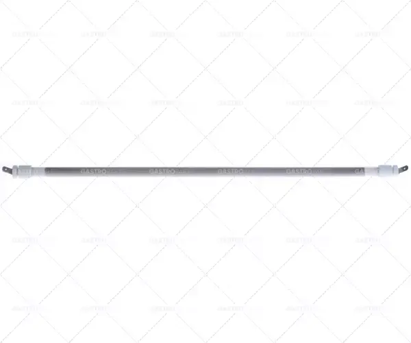 Quartz topné těleso 750W 115V L 415 mm o 11 mm Připojení Plochý konektor 6,3mm Akce