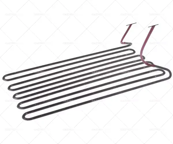 topné těleso 3500W 230V topné okruhy 1 D 435mm Š 240mm V 45mm trubka ø 6,3mm L1 50mm Rychlé Dodání