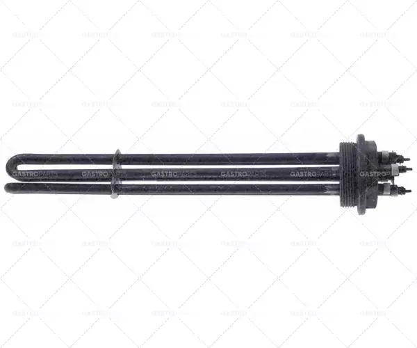 Levný topné těleso 4500W 230V topné okruhy 3 závity 2" d 300mm š 37mm v 37mm trubka ø 8,5mm