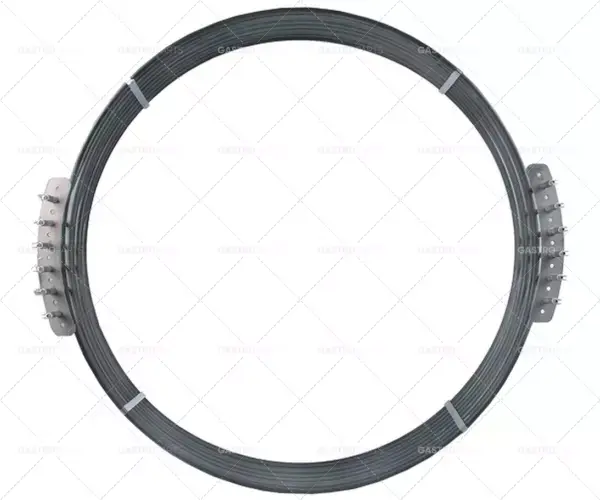 Pouze Dnes topné těleso 15000W 230V topné okruhy 6 ID ø 650mm ED ø 668mm L 670mm H 213mm Š1 158mm