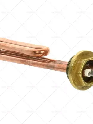 topné těleso 1250 / 1450W 220 / 240V HK 1 závit 1 "L 160 mm B 21 mm H 22 mm Připojení Plochý konektor 6,3 mm Sleva