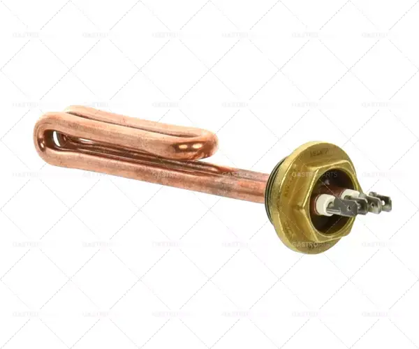 topné těleso 1250 / 1450W 220 / 240V HK 1 závit 1 "L 160 mm B 21 mm H 22 mm Připojení Plochý konektor 6,3 mm Sleva