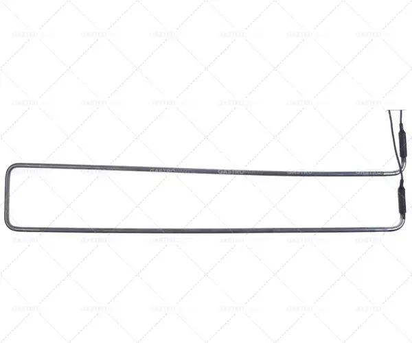 Vysoce Kvalitní topné těleso 650W 220V L 660mm Š 180mm W1 65mm W2 115mm délka kabelu 1000mm trubka ø 8,5mm