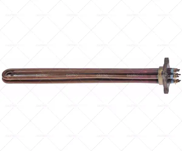 Aktuální topné těleso 6000W 230V topné okruhy 3 montážní ø 40mm vzdálenost otvorů 43mm d 575mm š 33mm